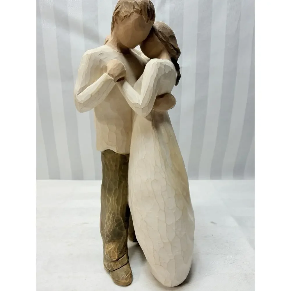 Willow Tree Promise Figurine Susan Lordi Demdaco 2003 Dancing Couple Sculpt